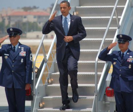 Barack Obama a sosit în Polonia. Pe agenda discuțiilor, un posibil ajutor militar dat Ucrainei