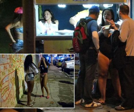 BRAZILIA 2014. 4.000 mii de prostituate brazilience fac reduceri la partidele de sex pentru turiştii care vin să vadă Cupa Mondială. Englezii deja s-au abonat la bordeluri VIDEO FOTO