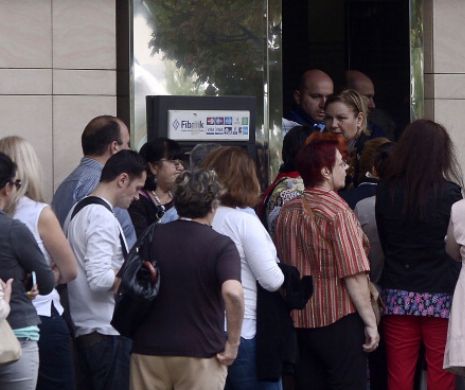 Bulgaria: Atac la bănci. Panică printre cetăţeni. A fost deschisă o anchetă