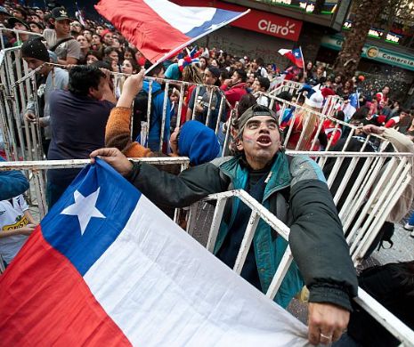 CAMPIONATUL MONDIAL. Chilienii au invadat „Maracana”