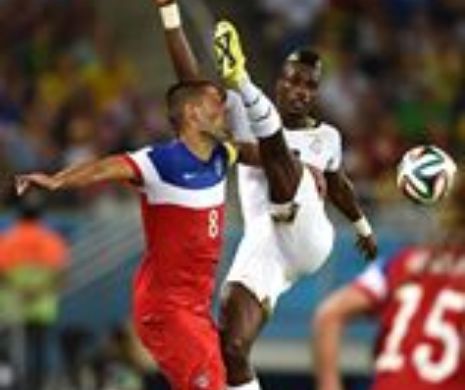 CAMPIONATUL MONDIAL. Ghana – SUA, 1-2. Americanii au jucat pragmatic și au câștigat