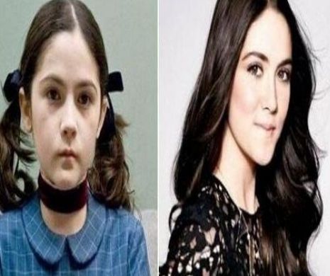 Celebrități în oglinda timpului: înainte și după pubertate | GALERIE FOTO