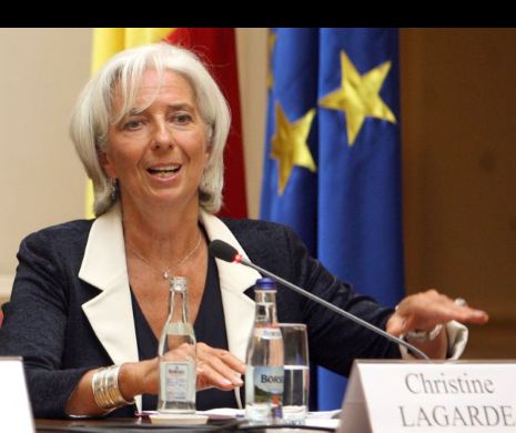 Christine Lagarde exclude orice intenţie de a candida la preşedinţia Comisiei Europene