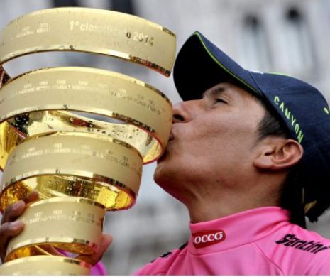 CICLISM. Nairo Quintana, noul câștigător al Turului Italiei