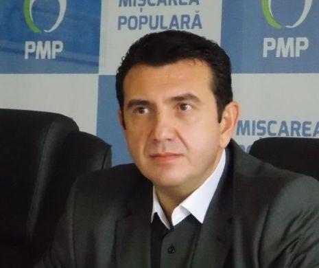 Claudiu Palaz, desemnat purtător de cuvânt şi şef al campaniei prezidenţiale a PMP