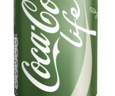 Coca Cola din frunze. Noua invenţie a fost lansată pe piaţă. Conţine de trei ori mai puţin zahăr FOTO