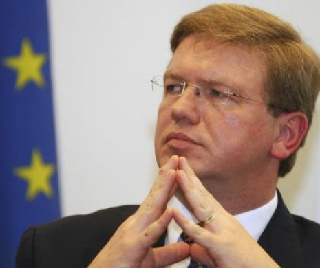 Comisarul european pentru Extindere: Admiterea României şi Bulgariei în UE a pus sub semnul întrebării credibilitatea extinderii Uniunii. Reacția MAE