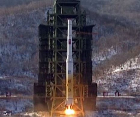 Coreea de Nord a lansat două rachete. Incidentul s-a produs chiar înaintea vizitei în Coreea de Sud a preşedintelui Chinei, Xi Jinping