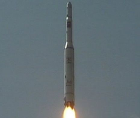 Coreea de Nord a testat cu succes o nouă rachetă tactică