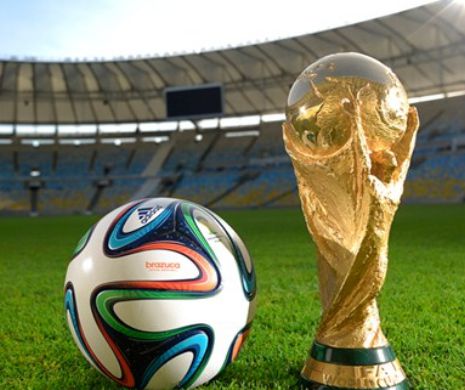 Cupa Mondială 2014. Ediția de print a Evenimentului zilei va avea pagini speciale dedicate Campionatului Mondial de Fotbal Brazilia 2014