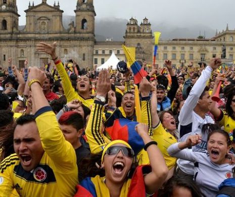 CUPA MONDIALĂ 2014. O tânără a murit în timpul manifestărilor de bucurie de după calificarea Columbiei