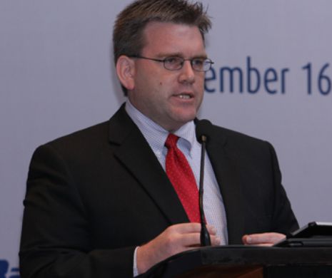 Dean Thompson va fi noul însărcinat cu afaceri al Ambasadei SUA la Bucureşti până la sosirea noului ambasador