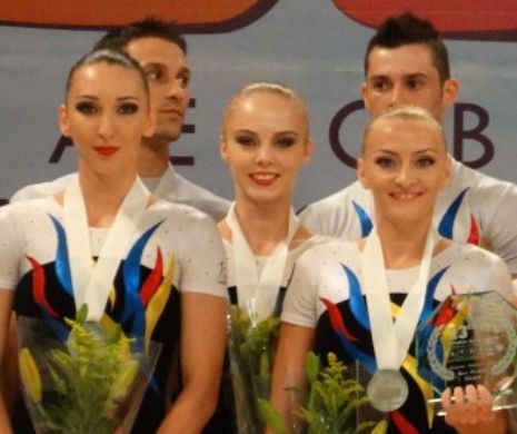 Delegația României a câștigat 3 medalii la Campionatul Mondial de gimnastică aerobică