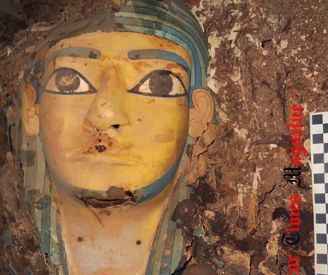 EGIPT. O nouă camera mortuara intacta, veche de peste 2500 de ani!
