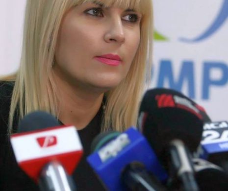 Elena Udrea anunță că PMP a făcut plângere penală la DNA împotriva lui Tăriceanu