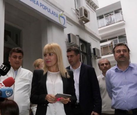 Elena Udrea şi-a anunţat candidatura pentru preşedinţia PMP