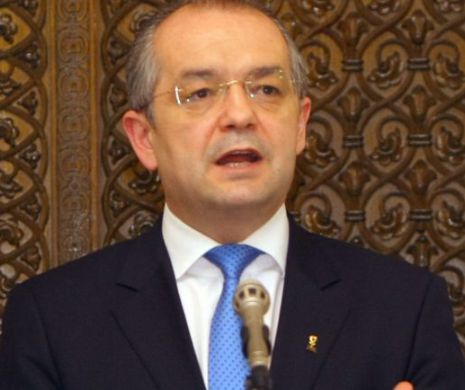 Emil Boc: Parlamentul nu poate da lecţii preşedintelui României
