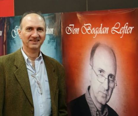 EXCLUSIV PRINT.  Ion Bogdan Lefter, critic literar: „Nu scriu pamflete, nu declanșez atacuri la persoană, nu abdic de la dignitatea discursului intelectual”