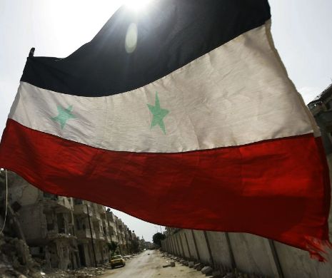 Explozie într-o piață cu ARME din Siria