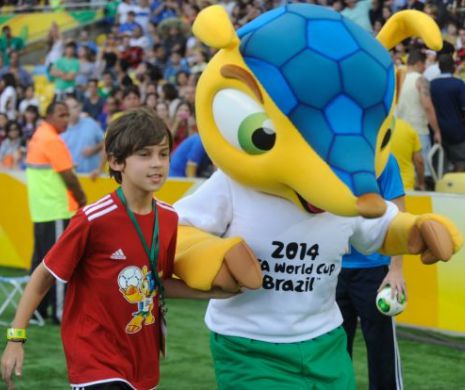 FULECO, mascota Cupei Mondiale din Brazilia, este un animal pe cale de dispariţie | VIDEO