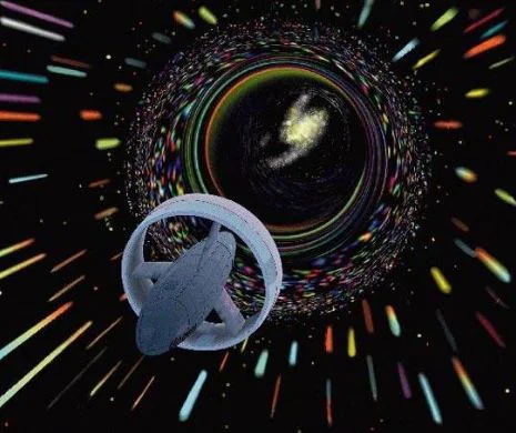 Gaura neagra din centrul galaxiei noastre: o poarta spre un alt Univers?