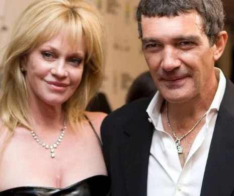 Hollywood-ul, zguduit: Melanie Griffith şi Antonio Banderas își spun „ADIO!” după 18 ani de căsnicie