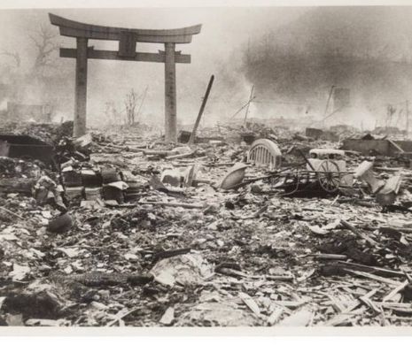 Iadul pe pământ. Cum arăta oraşul Nagasaki la o zi după bombardamentul atomic| FOTOGRAFII RARE