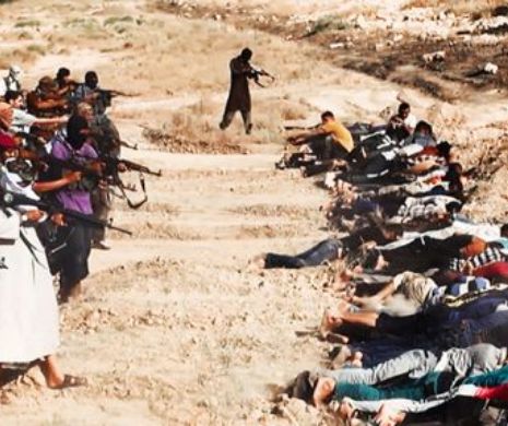 IMAGINI VIDEO FOTO CU IMPACT EMOŢIONAL. Masacrul din IRAQ. Cum au fost măcelăriţi zeci de oameni