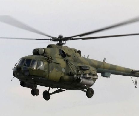 Insurgenții pro-ruși au doborât un elicopter al armatei ucrainene, la bordul căruia se aflau nouă militari