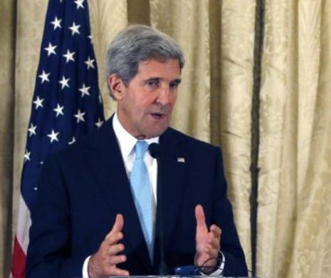 John Kerry: luăm în calcul lovituri aeriene lansate de drone și discutăm cu Iranul în criza irakiană