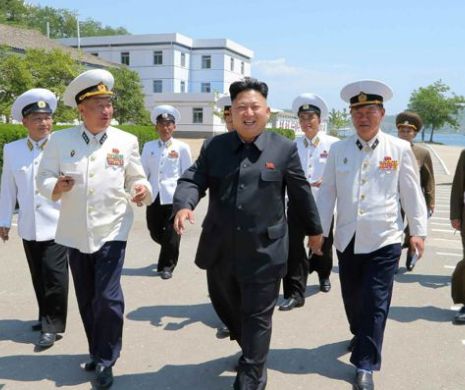 Kim Jong-Un în submarin. I-a dat lecţii căpitanului