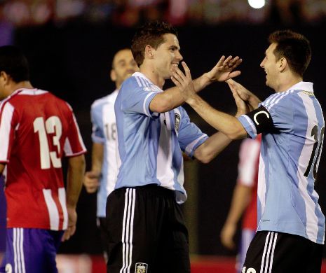 Lionel Messi: „În prima repriză i-am lăsat să joace”