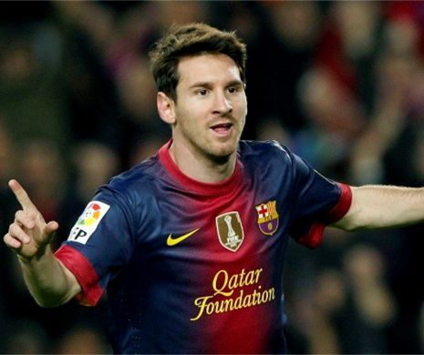 Lionel Messi suferă de anxietate