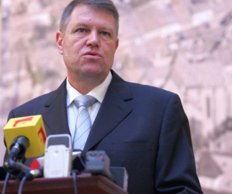 LIVE TEXT Klaus Iohannis: Mă simt pregătit şi pentru politica naţională, mă descurc bine în poziţia de lider de partid