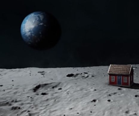 Micuța casă de pe Lună: artă în spațiu de 15 milioane de dolari | GALERIE FOTO și VIDEO