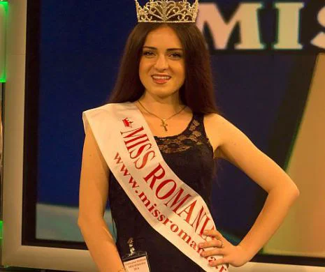 Miss România 2014 este o tânără din Ploiești