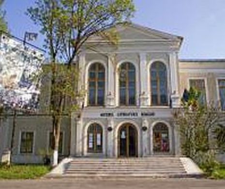 Muzeul Literaturii Române, evacuat de ziua lui Eminescu