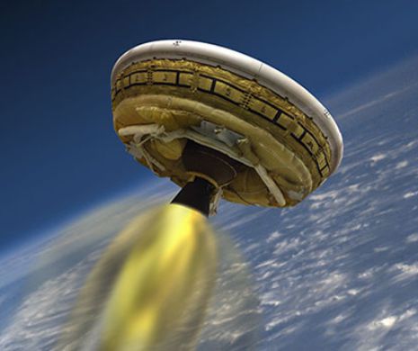 NASA a amânat testarea „farfuriei zburătoare”. Cum arată şi ce poate face | GALERIE FOTO