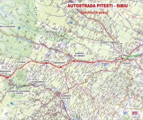 ”Noile” autostrăzi de la Sibiu către Făgăraș și Pitești, blocate în fașă de contestații
