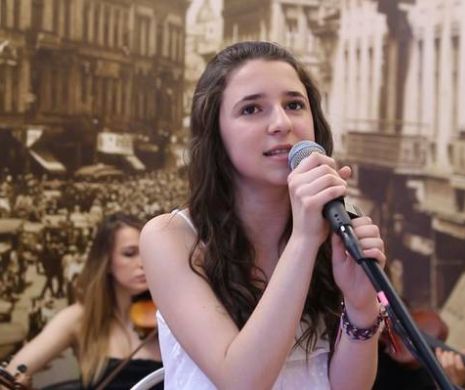 Nouă senzaţie. La numai 13 ani, Teodora are o voce uluitoare | VIDEO