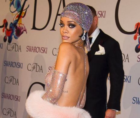 Oscarul modei americane, cucerit de Rihanna pentru gustul și îndrăzneala sa vestimentară | FOTO