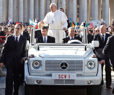 Papa Francisc, refuză "cutia de conserve": "La vârsta mea nu mai am multe de pierdut"