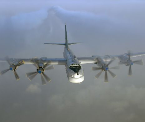 Patru bombardiere RUSEȘTI au intrat în spațiul aerian al SUA