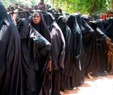 Peste 90 de femei și copii, răpiți de islamiști în nordul Nigeriei