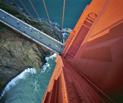 PLASĂ contra sinucigaşilor, pe Golden Gate din San Francisco: "Niciun suflet, niciun alt suflet nu va mai fi pierdut de pe acel pod"