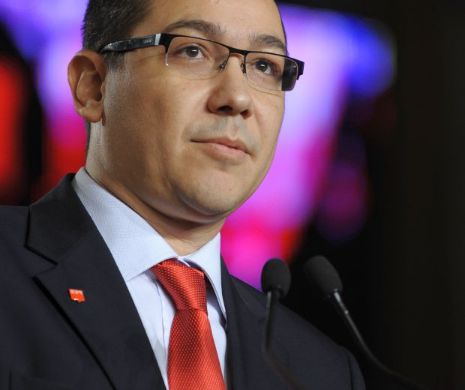 Ponta: Dau mai puţin de 50% şanse ca viitorul premier să fie membru al partidelor din coaliţie