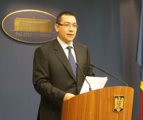 Ponta susţine că este total de acord cu recomandările CE privind continuarea combaterii corupţiei