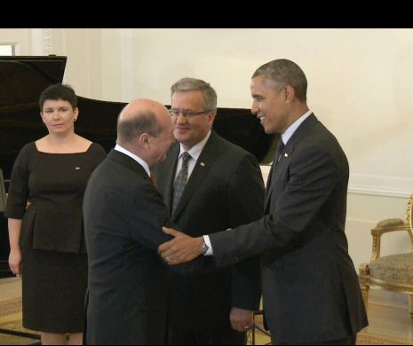 Preşedintele Băsescu se întâlneşte azi cu Barack Obama