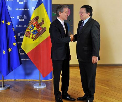 Președintele Comisiei Europene, Jose Manuel Barroso, în vizită la Chișinău, unde va semna mai multe acorduri