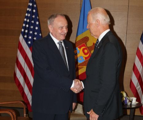 Preşedintele Republicii Moldova s-a întâlnit cu Joe Biden, la Kiev